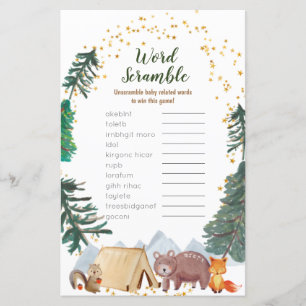 Bearly Wait Happy Camper Wives for Baby CardBearl