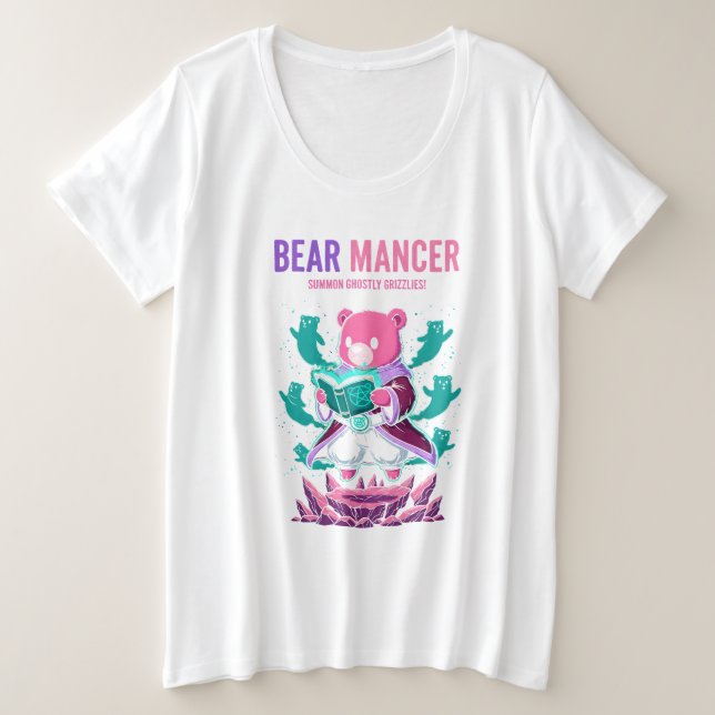 Bearmancer Invoque des Grizzlis Fantomatiques Ours (Design devant)