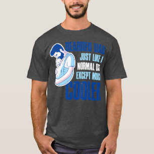 Bearny Papa Funny Beard Cadeau classique TShirt