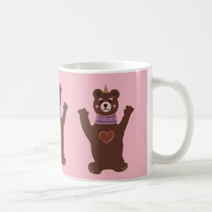 BearPink Classic Mug