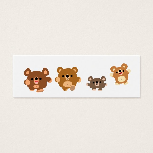 Bears 4 signet ou carte de profil (Devant)