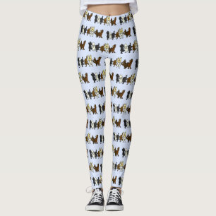 Bears Dancing Leggings