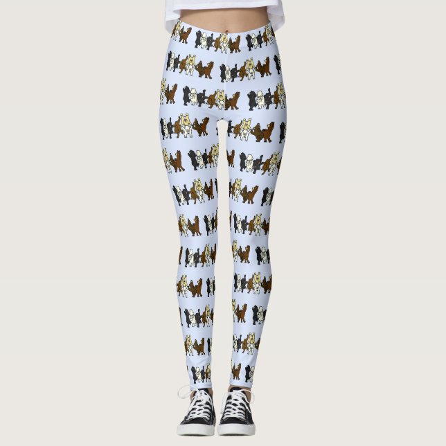 Bears Dancing Leggings (Devant)
