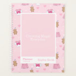 Bears/Hearts Block Quote | Fully Customizable<br><div class="desc">Create a planner that speaks to you. This planner features the "Kawaii Campus" kogal/Japan-inspired print with a framed center panel made for your own words. The quote, name, and footer text are all fully editable, allowing you to add a personal affirmation, mantra, reminder, or message that feels meaningful to you....</div>