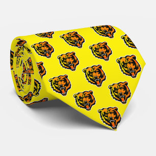Bears Sports Team Mascot Cravate