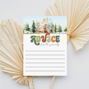 Beary conseils pour le jeu de Baby shower Parents