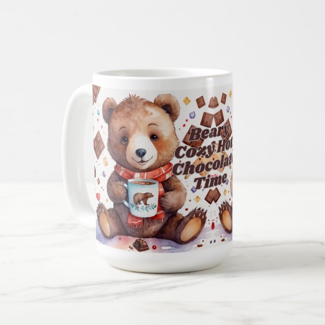 Beary Cosy Hot Chocolate Time tasse (Devant gauche)