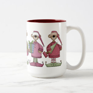 Beary Joyeux Christmas Mug