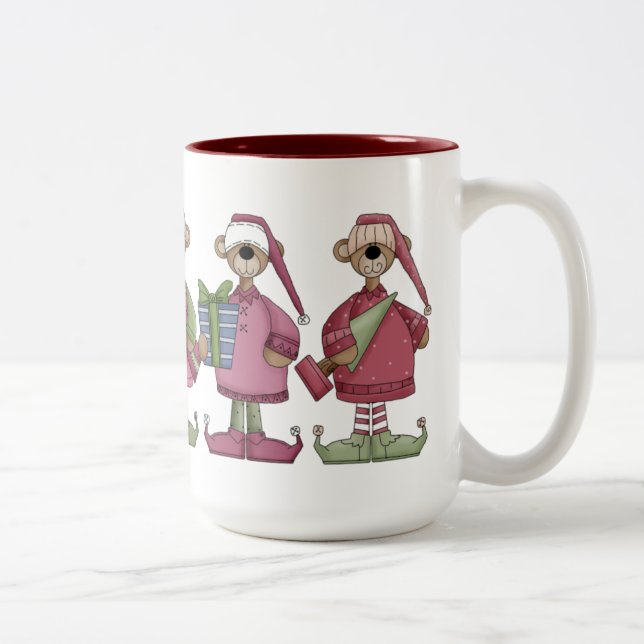 Beary Joyeux Christmas Mug (Droit)