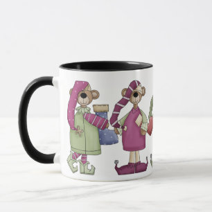 Beary Joyeux Christmas Mug