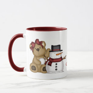Beary Joyeux Christmas Mug