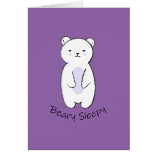 Béary Sleepy Bear