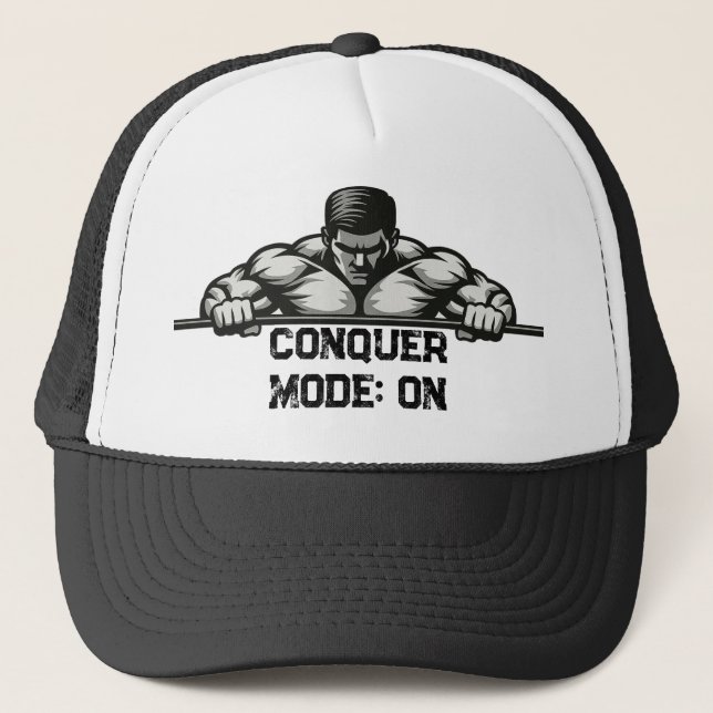Beast Mentality Casquette Dumbbell Art Strength Li (Devant)