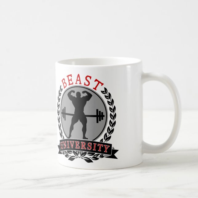 Beast University Bodybuilding Mug (Droite)