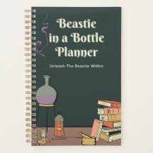 Beastie dans une bouteille Petit planificateur