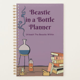 Beastie dans une bouteille Petit planificateur