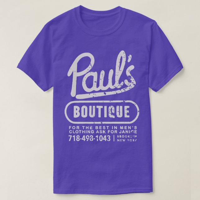 beastie paul boutique TShirt (Design devant)