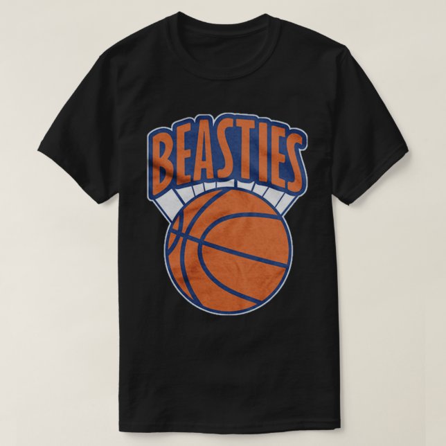 Beasties Hip Hop Group Classic T-Shirt (Design devant)