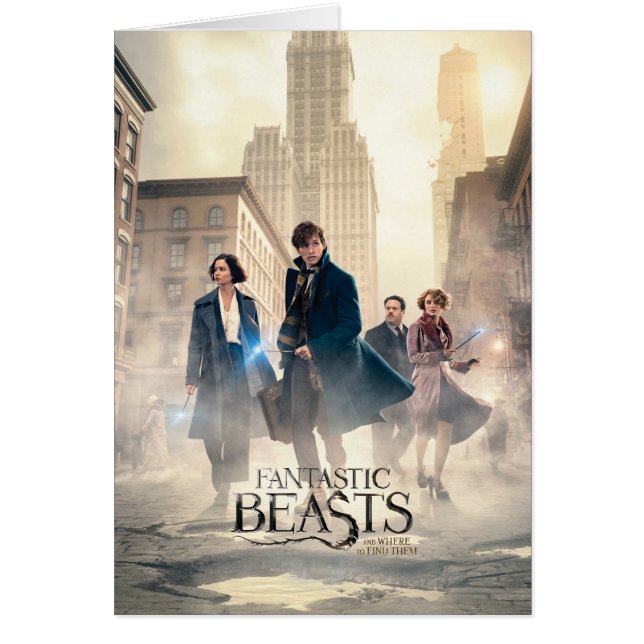 BEASTS FANTASTIQUES ET OÙ LES TROUVER™ City Fog (Devant)