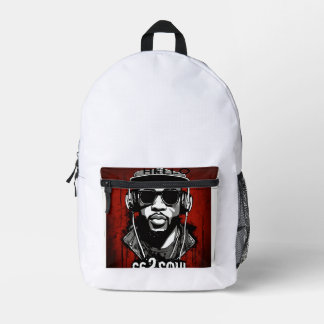 "Beat Drop Backpack" sac style DJ