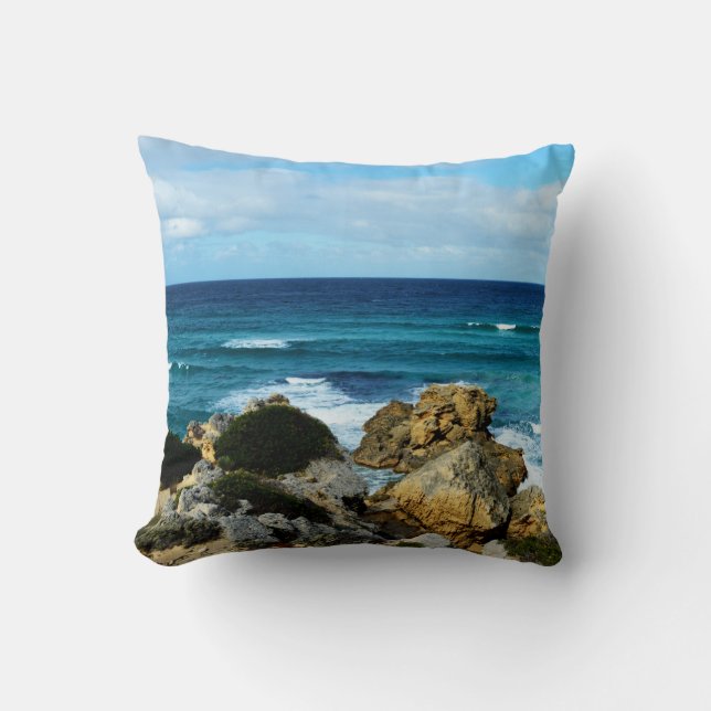Beat Of The Ocean, Coussin (Recto)
