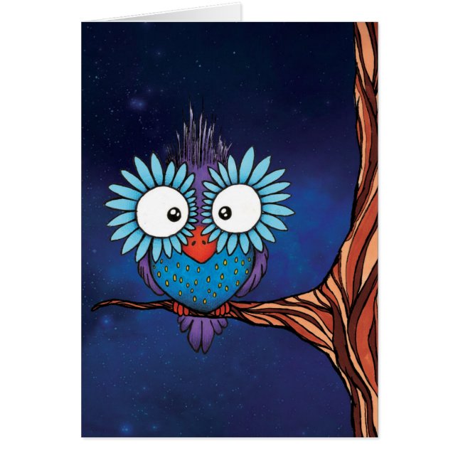 Béatrice le hibou (Devant)