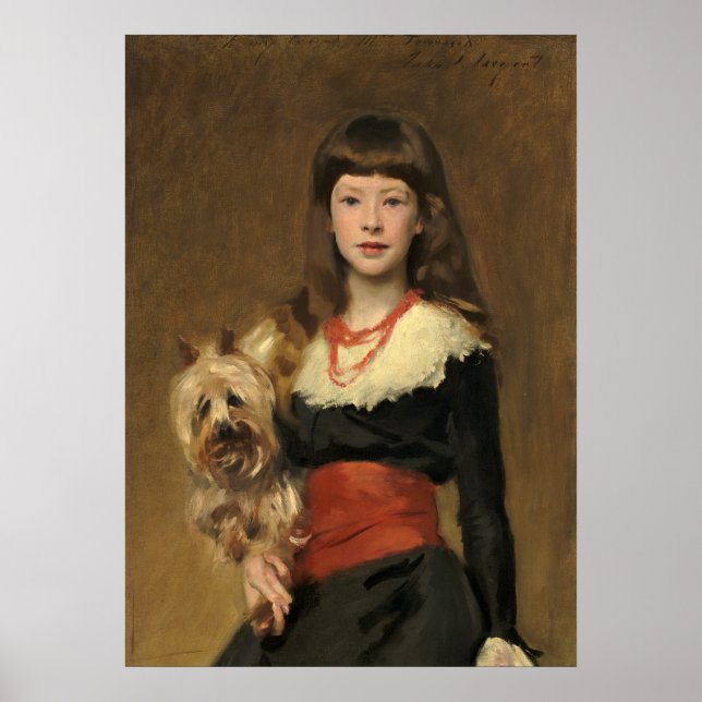 Beatrice Townsend - John Sargent Fine Art Poster (Devant)