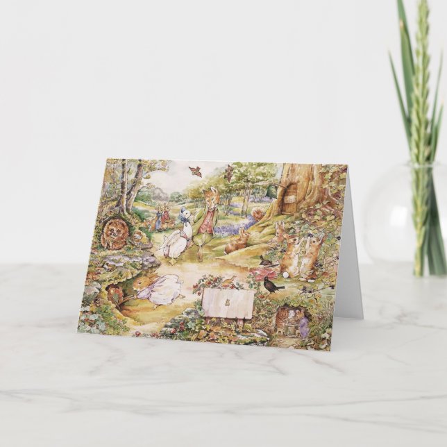 Beatrix Potter Cute Peter et ses amis (Devant)