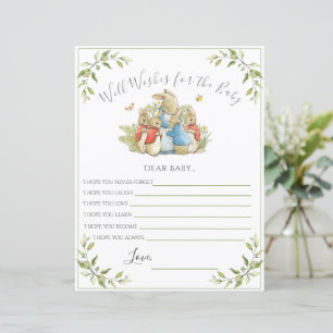 Beatrix Potter Peter Rabbit Baby shower Jeu