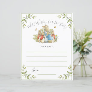 Beatrix Potter Peter Rabbit Baby shower Jeu