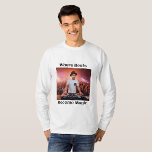 Beats Devenez magique : T-Shirt Magicien DJ