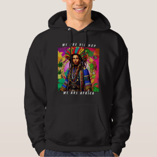 Beats of Africa Hip hop Inspiré Sweat - shirt à ca