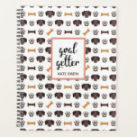 Beau Allemand Short Haied Pointer Planner<br><div class="desc">Obtenez ce planificateur amoureux des chiens dans les illustrations mignonnes du pointeur allemand à cheveux courts.</div>
