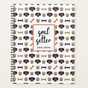 Beau Allemand Short Haied Pointer Planner