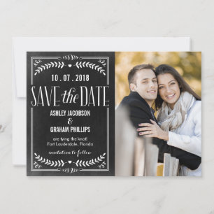 Beau Amour Enregistrer La Carte Date
