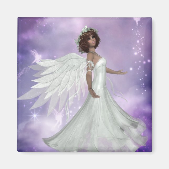 Beau Angel Design 3 Magnet (Devant)