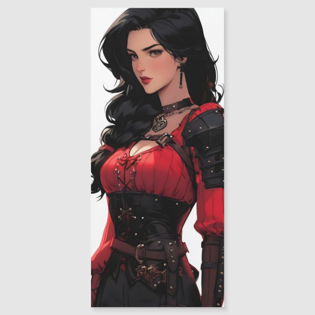 Beau Anime Femme Imaginaire (Devant)