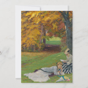 Beau après-midi d'automne   Edward Cucuel