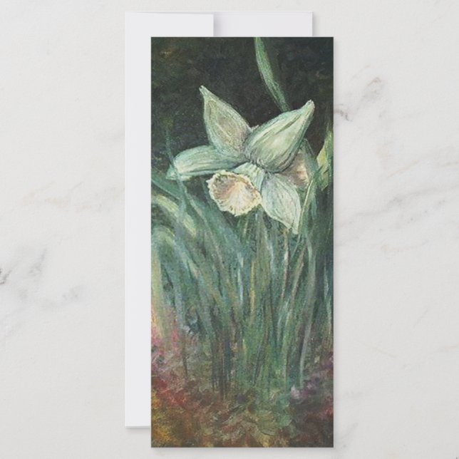 Beau ART d'une Daffodile à huis douces (Devant)