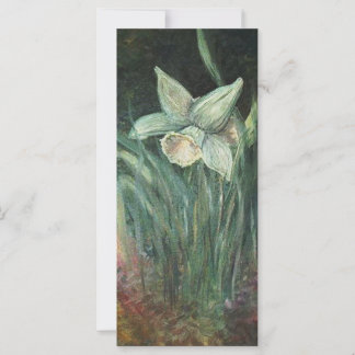 Beau ART d'une Daffodile à huis douces