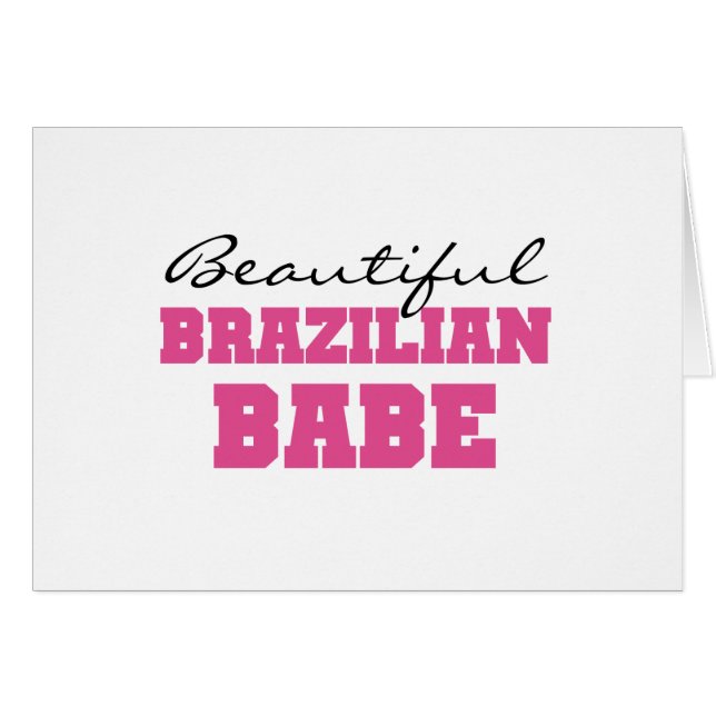 Beau bébé brésilien (Devant horizontal)