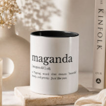 Beau Cadeau de Tasse Filipina Philippines