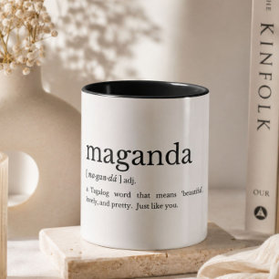 Beau Cadeau de Tasse Filipina Philippines