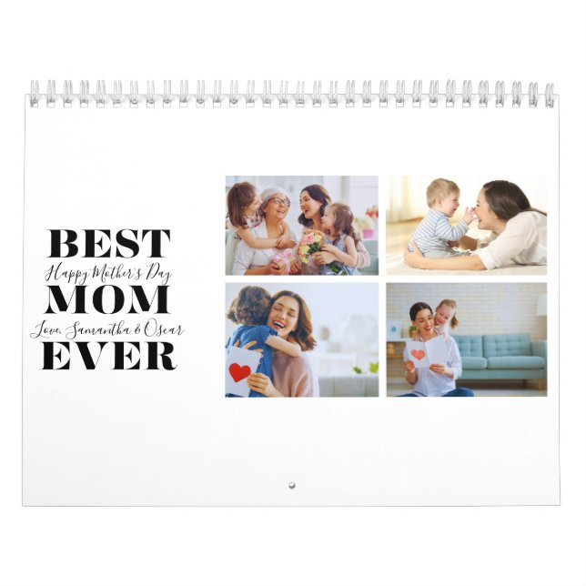 Beau calendrier cadeau de la fête des mères (Protection)