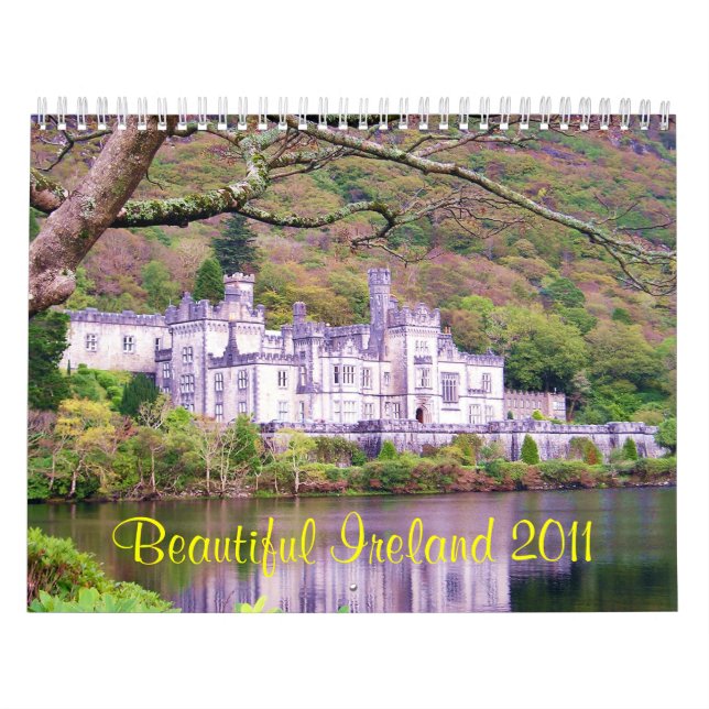 Beau calendrier de l'Irlande 2011 (Protection)