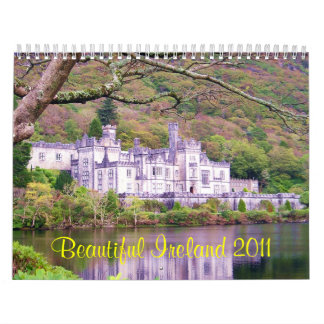 Beau calendrier de l'Irlande 2011