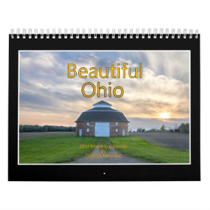 Beau calendrier de l'Ohio 2017 par Thomas Minutolo