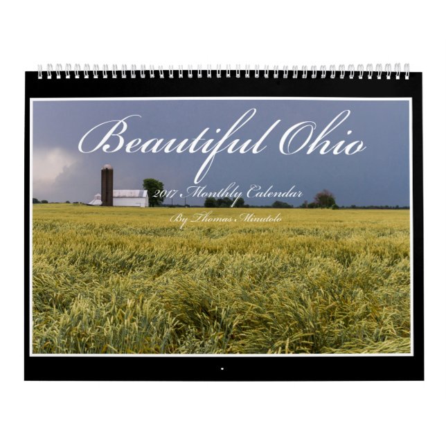 Beau calendrier de l'Ohio 2017 par Thomas Minutolo (Protection)