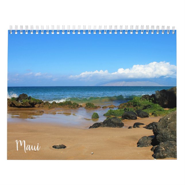 Beau calendrier de Maui (Protection)