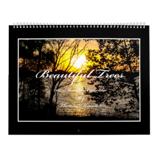 Beau calendrier des arbres 2017 par Thomas